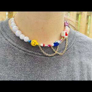 Martha Calvo Happy Go Lucky Necklace 